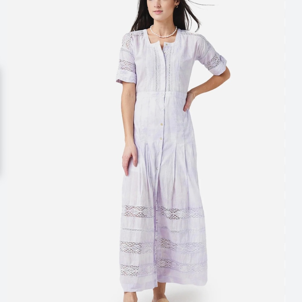 LOVESHACKFANCY Women's Edie Dress